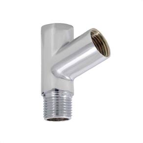 Adaptador Junção Y Ducha Higiênica Filtro 1/2 Latão Cromado