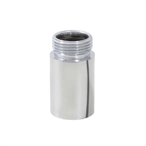 Extensão Aumento Prolongador Metal Cromado 3/4 Médio