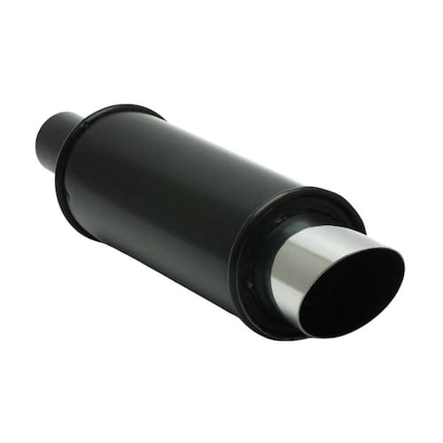 Escape Abafador Esportivo Turbinho Ponteira Inox 3 Polegadas