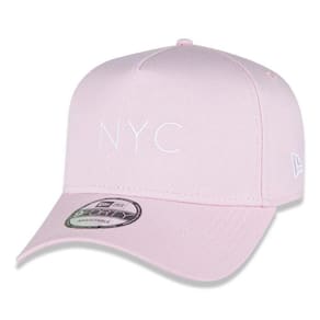 Boné New Era 9Forty A-Frame Nyc Core Candys Pink Snapback