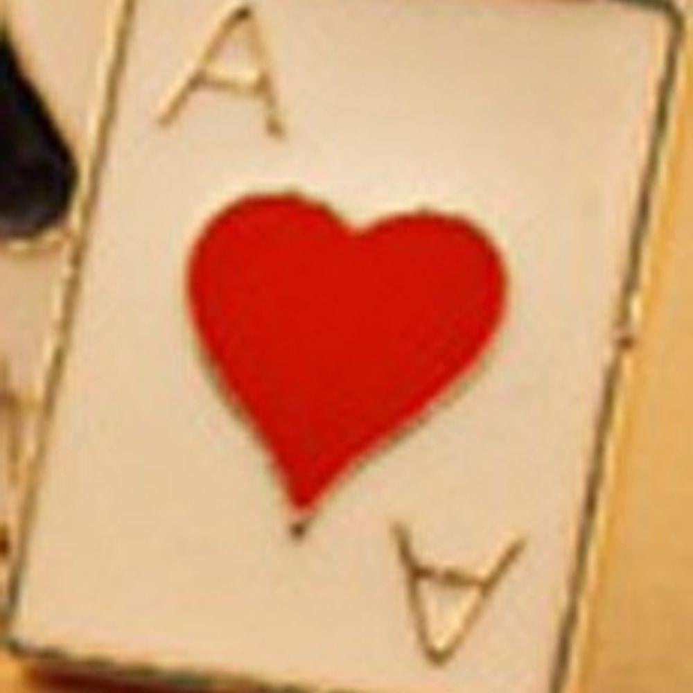 Broche As de Copas Pin`s Fantasia M+