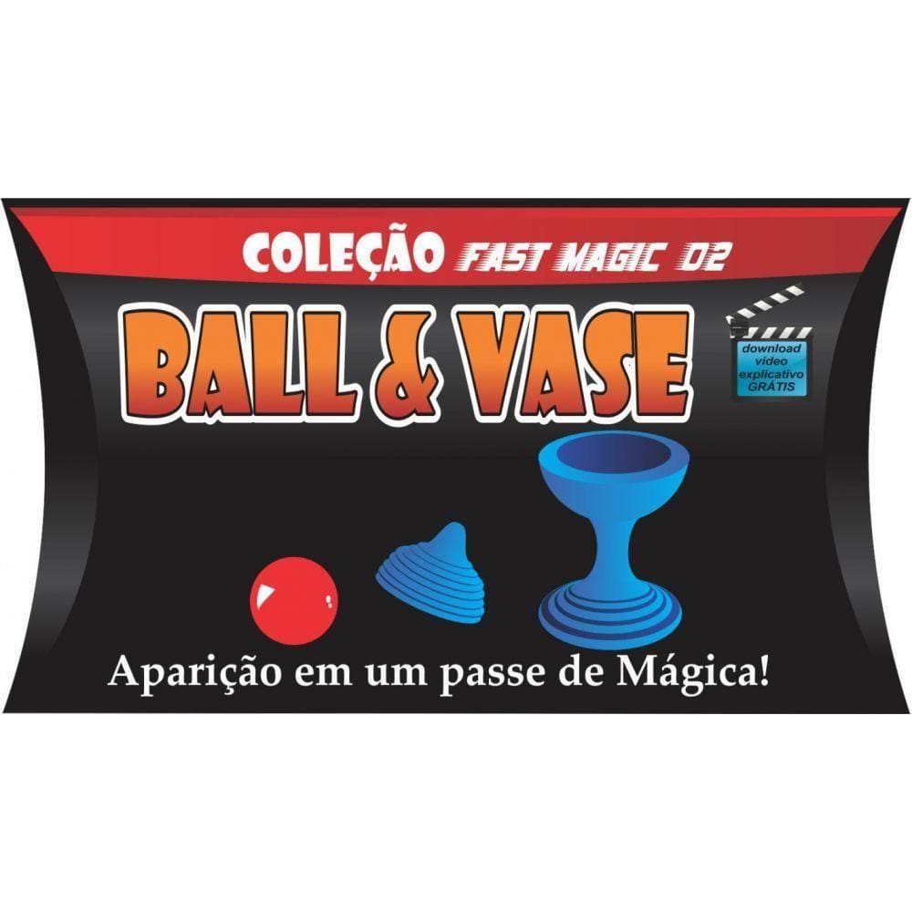 Ball And Vase Mini Coleção Fast Magic Nº 02