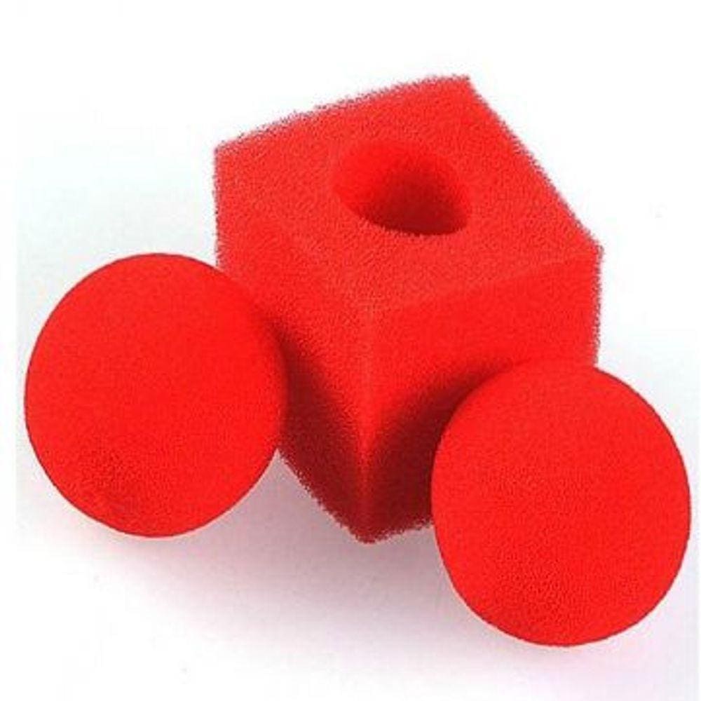 Ball To Square Magica Com Bola de Espuma