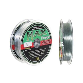 Linha de Pesca Monofilamento Maruri Max Force SS Transparente 6.0 0.40mm 100m