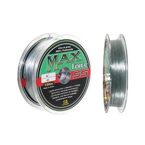 Linha de Pesca Monofilamento Maruri Max Force SS Transparente 7.5 0.45mm 100m