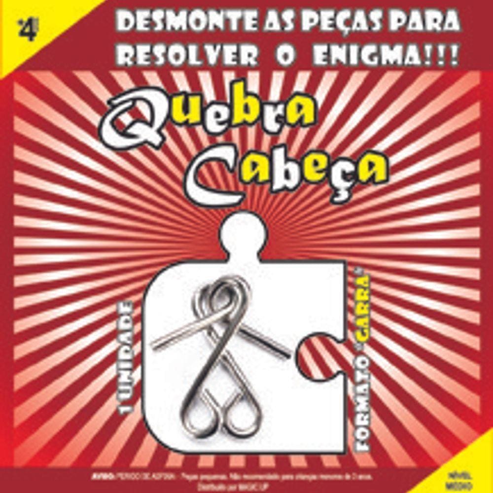 Quebra Cabeça Formato Garra R+
