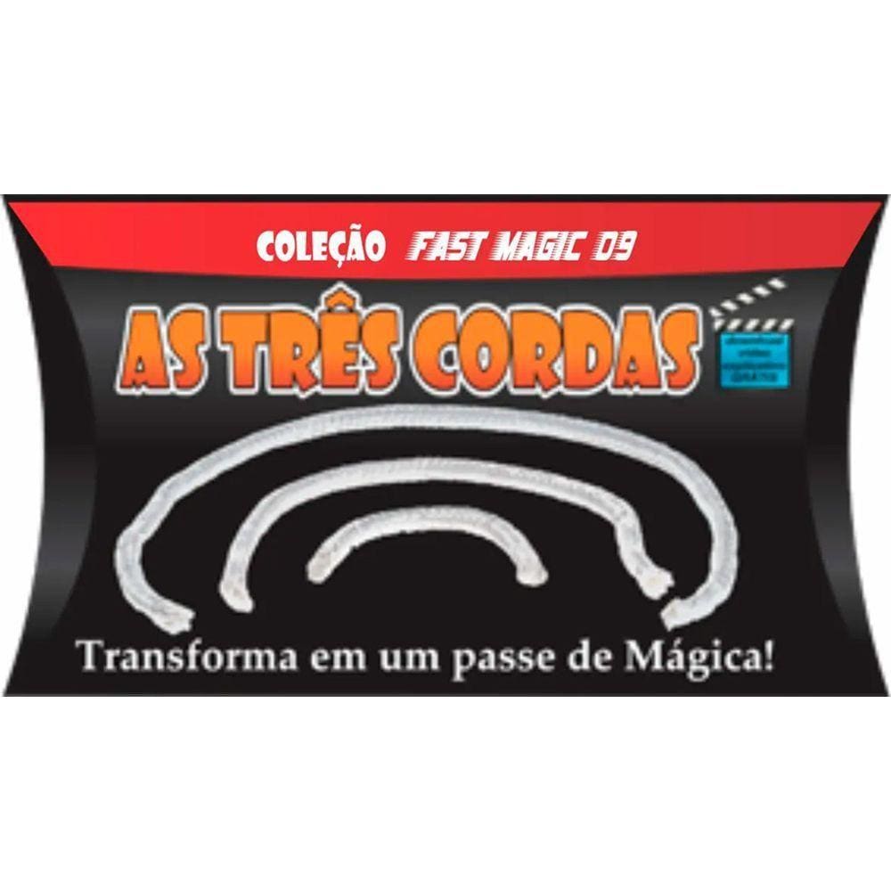 As 3 Cordas - Coleção Fast Magic