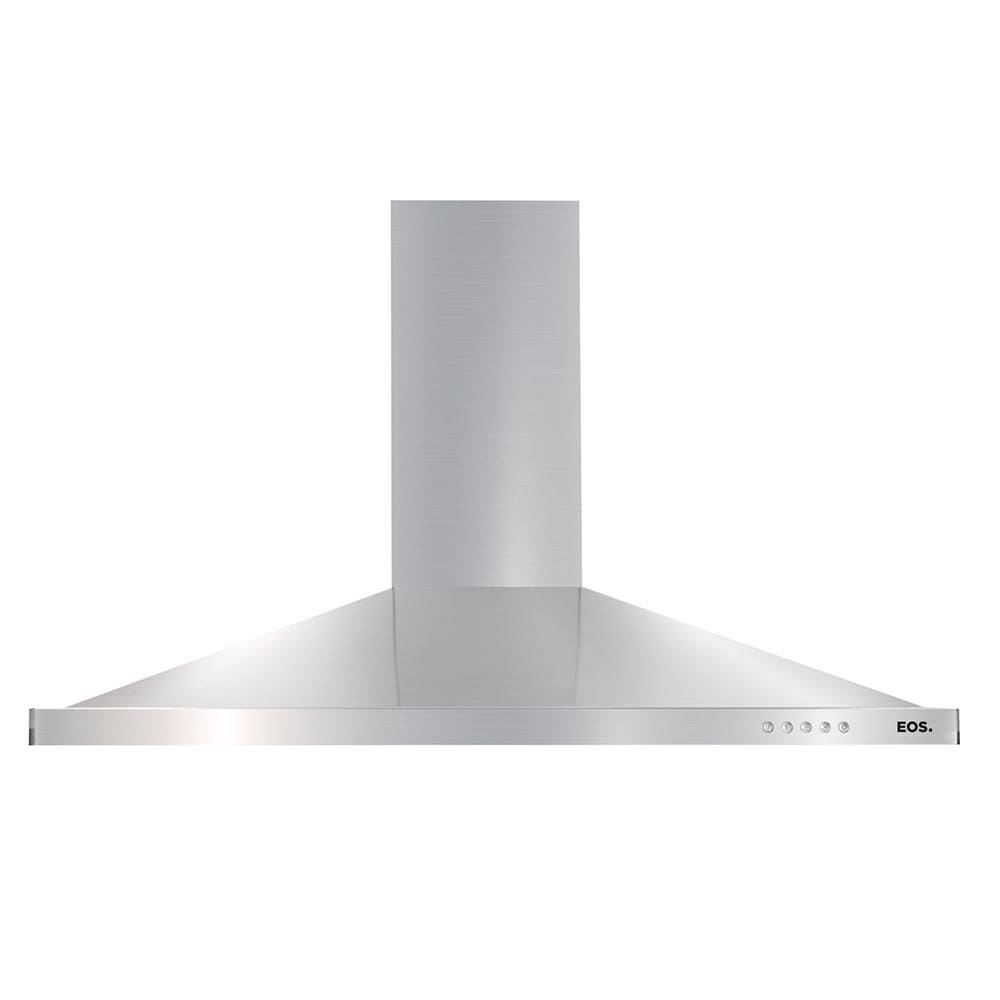 Coifa e Depurador de Parede Pirâmide EOS 90 cm ECO90PP Inox 220V