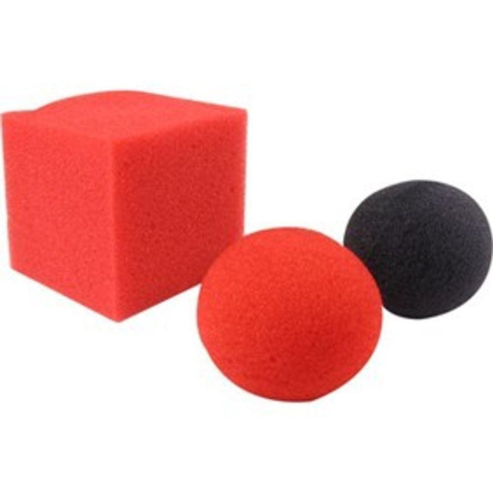 Ball To Square (vermelha E Preta)