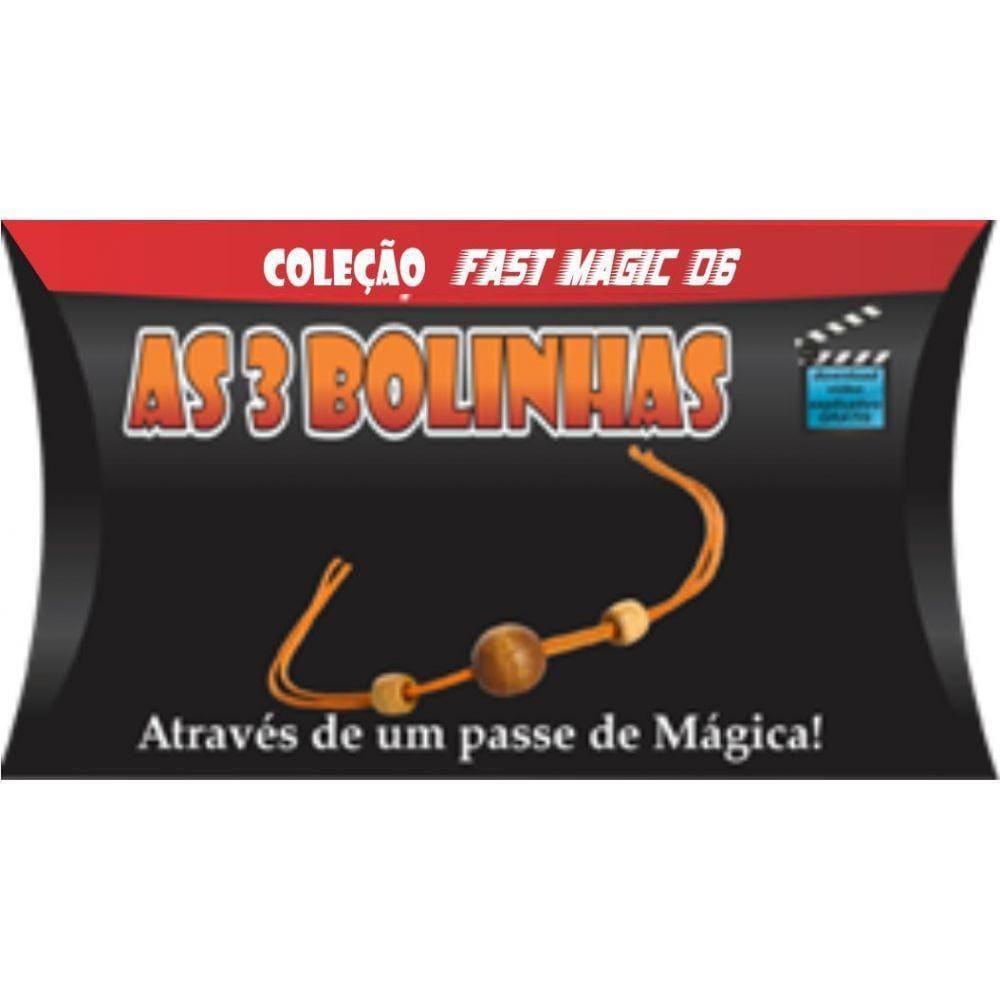 As 3 Bolinhas -coleção Fast Magic N 06 Q