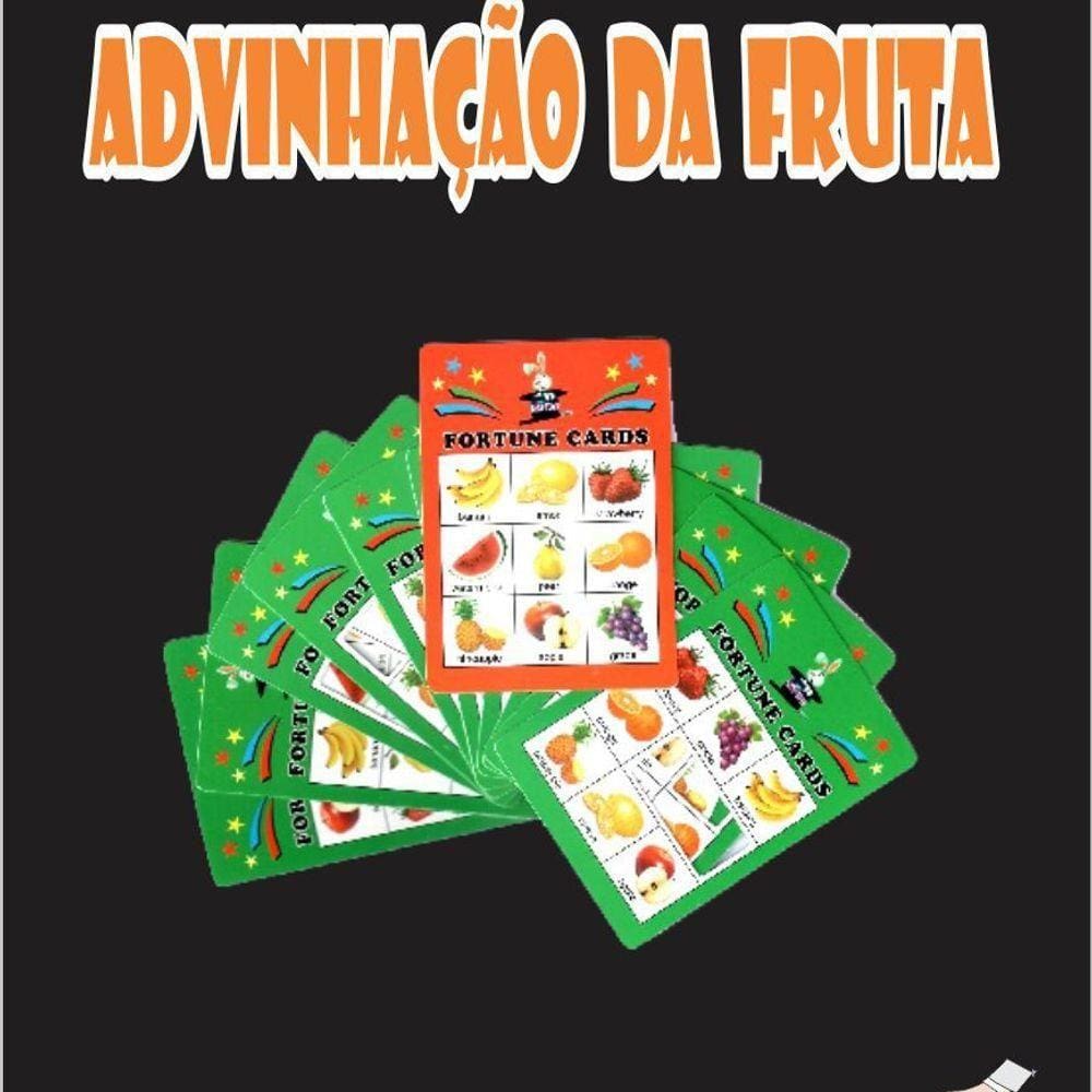 Adivinhação da Fruta Fortune Card Coleção Fast Magic N 49 R+