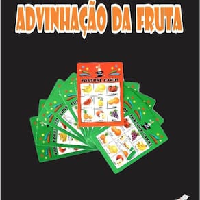 Adivinhação da Fruta Fortune Card Coleção Fast Magic N 49 R+