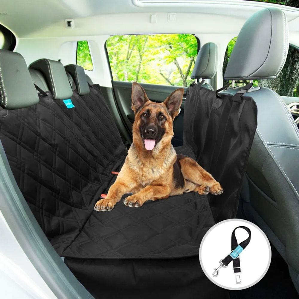 Capa Pet Automotiva Impermeavel Protetor Banco Carro Cao Gato + Cinto de Segurança