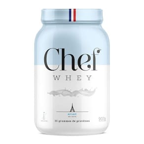 Chef Whey Protein Gourmet Zero Lactose (907G) - Chef Whey