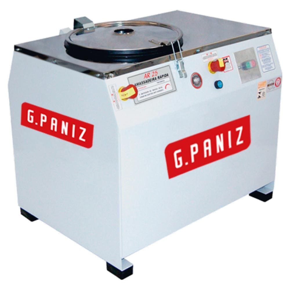 Amassadeira Rápida Trifásica 25 Kg G.Paniz Epóxi AR-25-220v