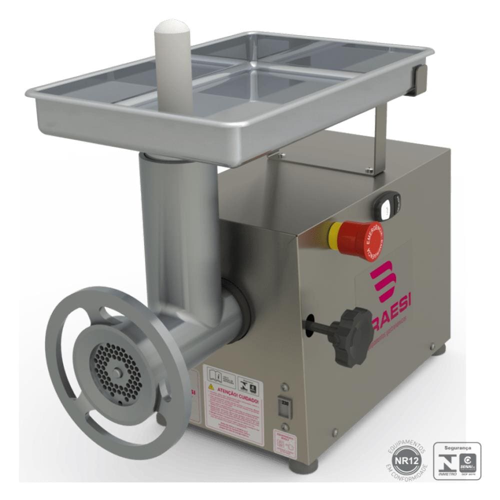 Picador De Carne Braesi Boca 10 BMC-10/1G2-Bivolt