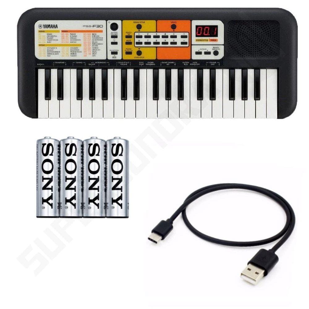 Teclado Piano Musical Eletrônico YAMAHA Infantil de 37 Teclas - PSS-F30 - Teclado  Piano Musical Eletrônico YAMAHA Infantil de 37 Teclas - PSS-F30 - Yamaha