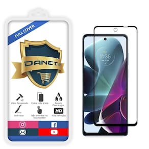 Película De Vidro Temperado 3d Compatível Moto G200 5G Full