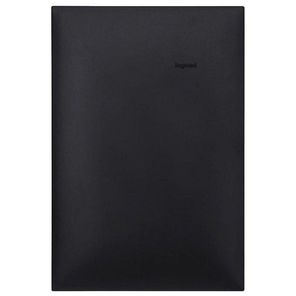 Placa Cega 4X2 Preta - 618500Pt Pial Plus+ Legrand