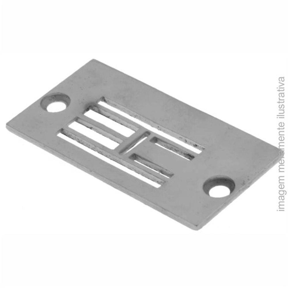 Chapa Da Agulha Zig-Zag 20U - 541936