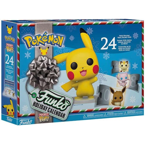 Menor preço em Funko Pop! Calendário do Advento: Pokemon - 2021