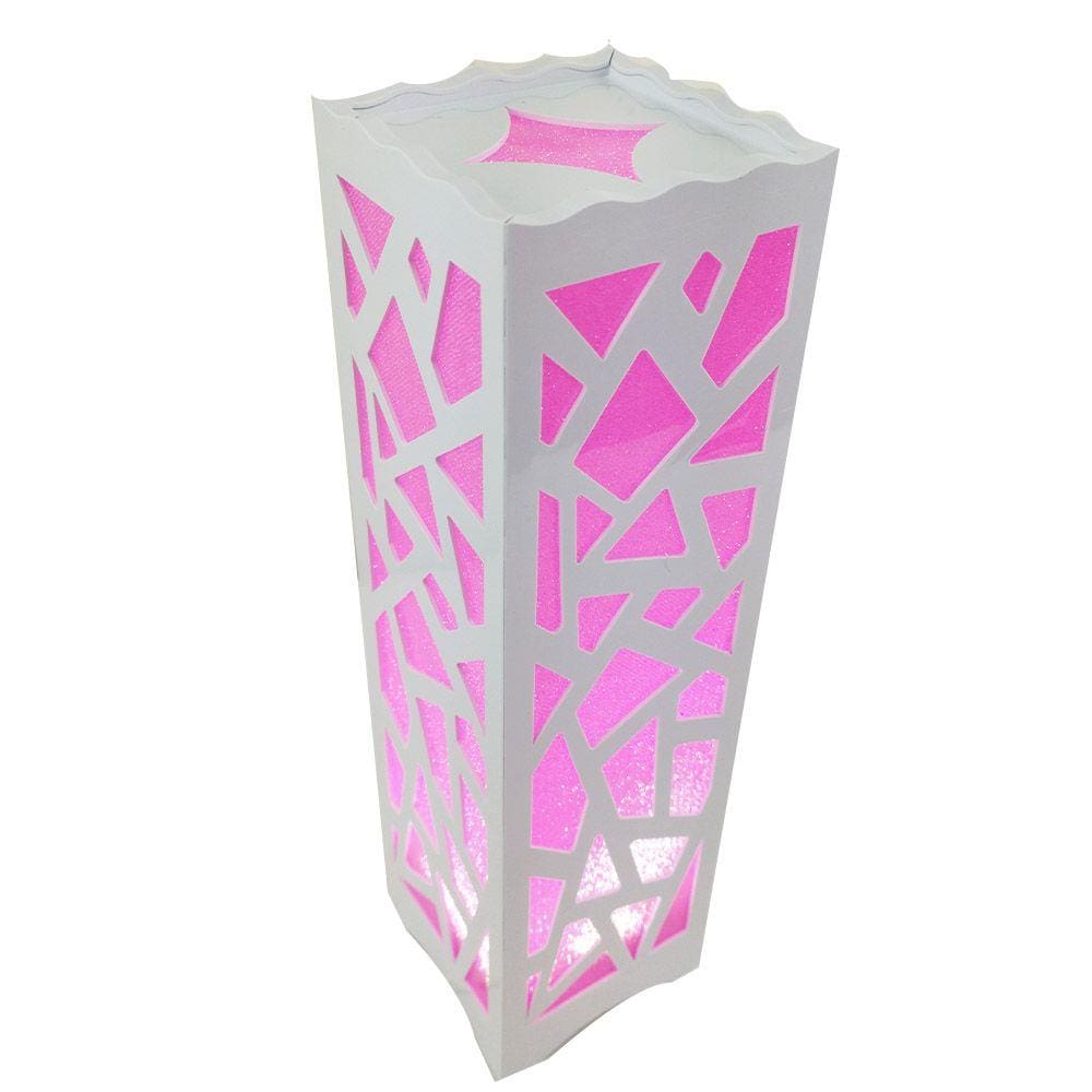 Luminária Cabeceira de Mesa Abajur Decoraçao Torre Fixa Sala Trabalho Iluminação Leitura Tower Fix Quarto