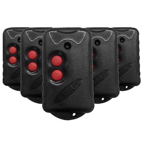 5 Controles Ideal Regraváveis Modelo 2103C Clipe + Argola