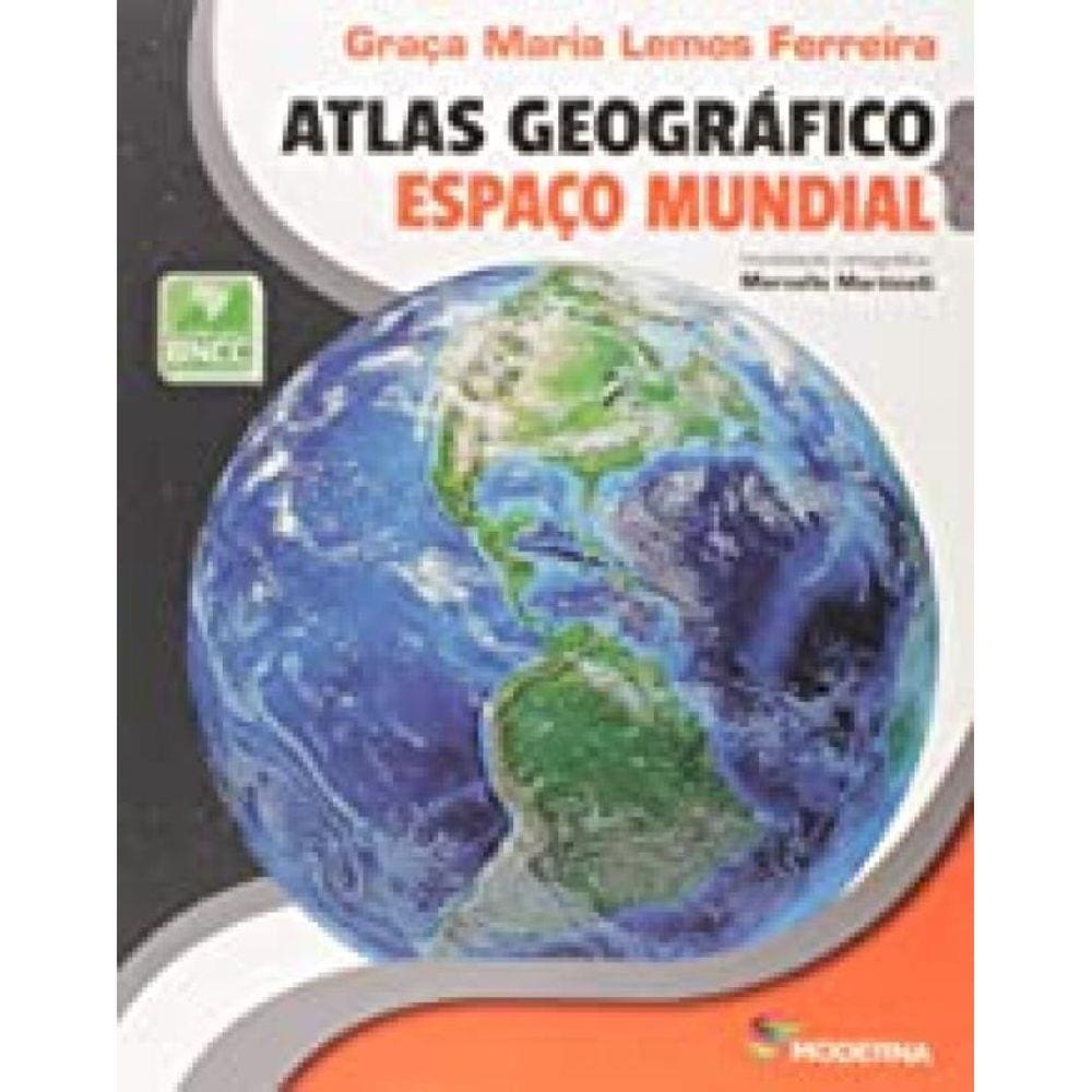 Atlas Geografico Espaco Mundial Ed5