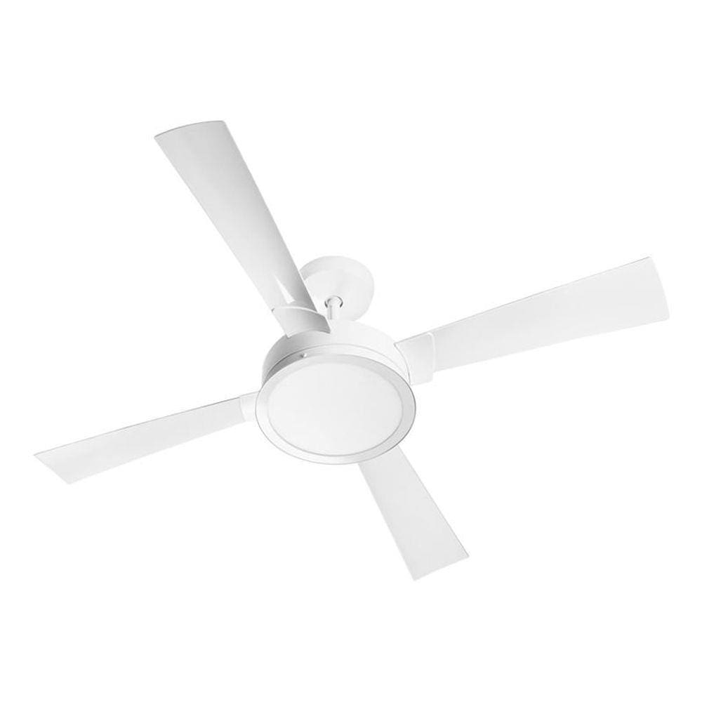 Ventilador de Teto Venti-Delta Magnífico Led 4 Pás Branco 3000K Luz Amarela 127V