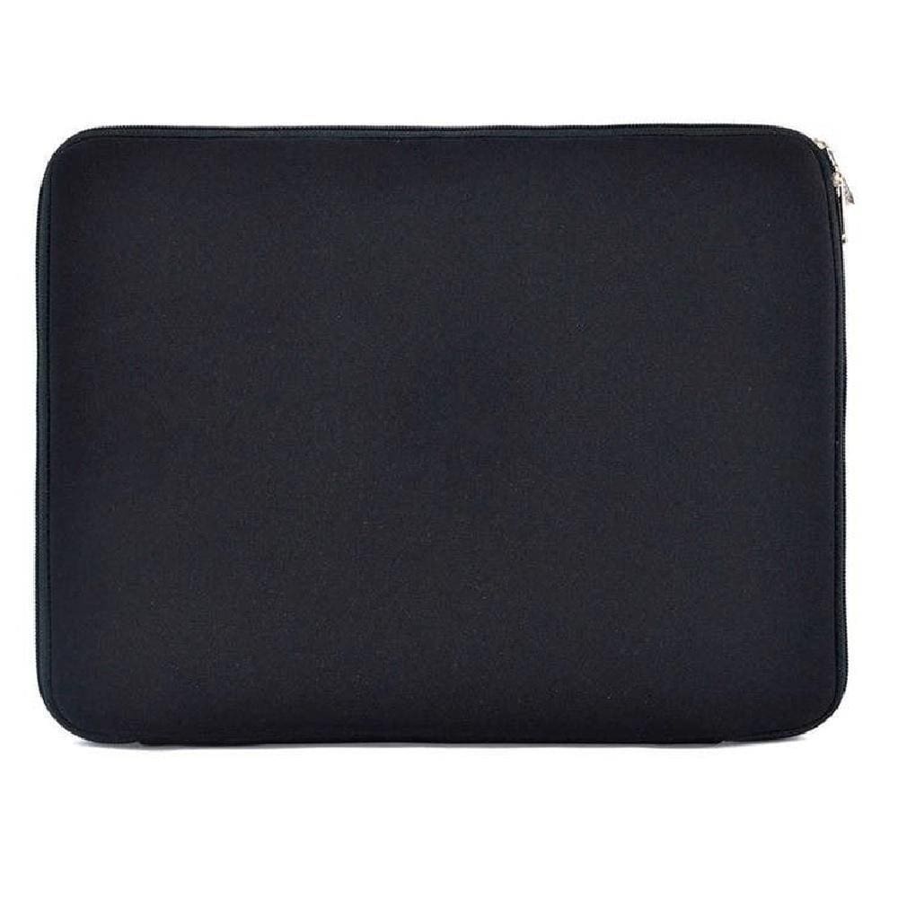 Capa Case Para Notebook 14 Polegadas Em Neoprene Preto