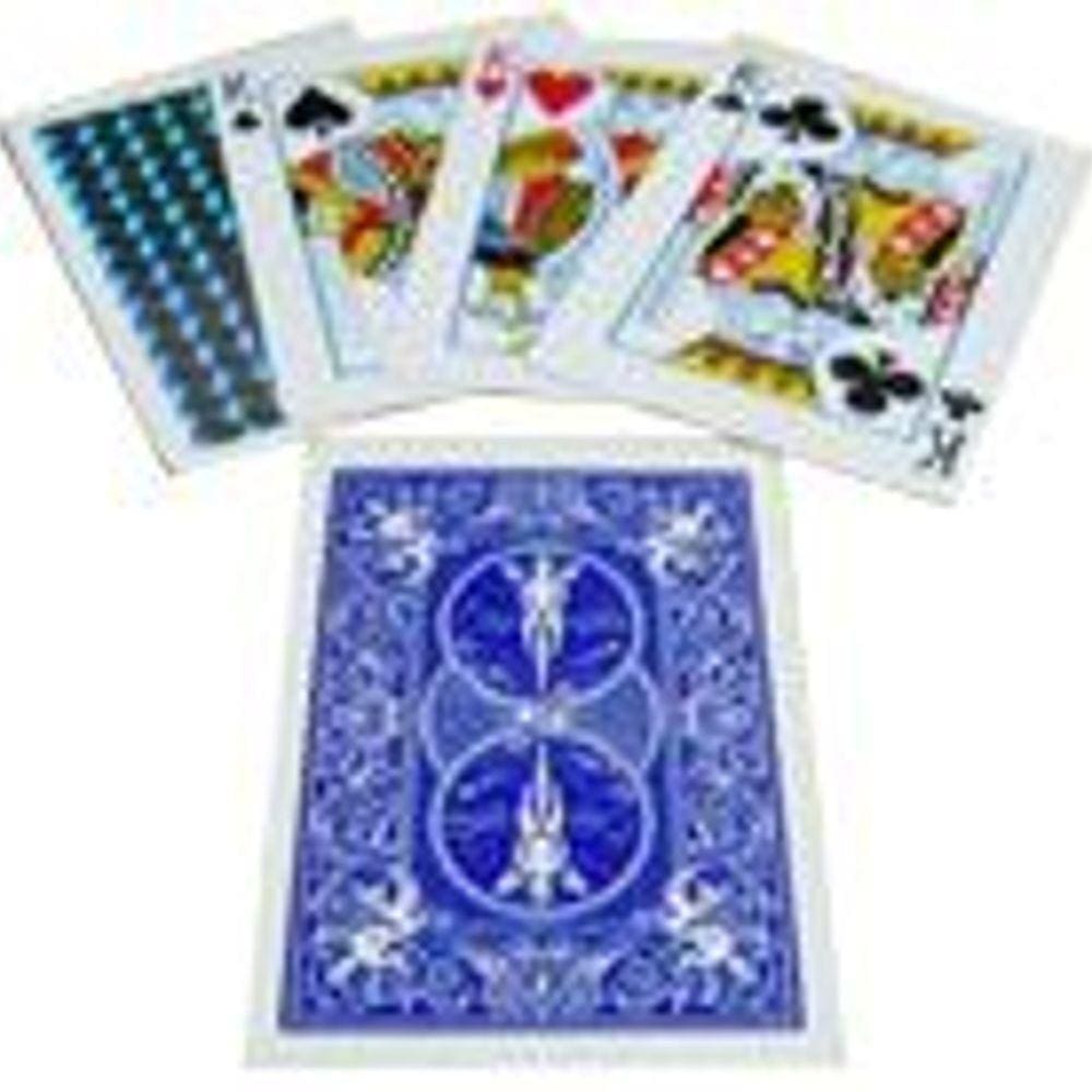 Cartas Espelhadas - Coleção Fast Magic N°30 Q Cor Azul