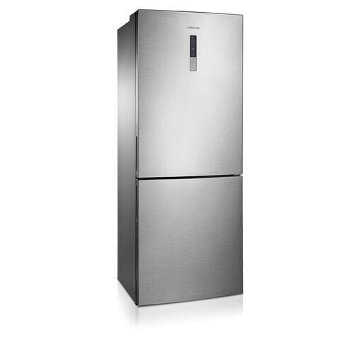 Geladeira Samsung Frost Free Duplex BOTTOM BAROSA com Smart Sensor e Rack para Vinho 435L Inox Look Menor preço em Geladeira Samsung Frost Free Duplex BOTTOM BAROSA com Smart Sensor e Rack para Vinho 435L Inox Look