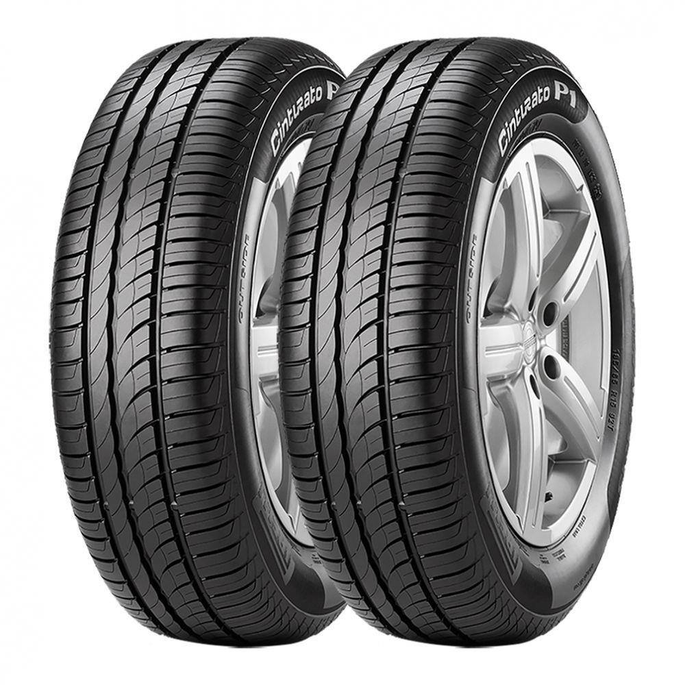Kit 2 Pneus Pirelli Aro 15 195-60R15 Cinturato P1 88H