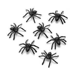 MINI BRINQUEDO - ARANHA PRETA - 24 unidades