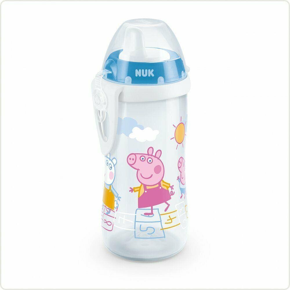 Copo Kiddy Cup 300ml +12m Peppa Pig Nuk