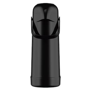 Garrafa Térmica Termolar Magic Pump 1L Pressão Preta