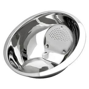 Escorredor De Arroz Em Aço Inox