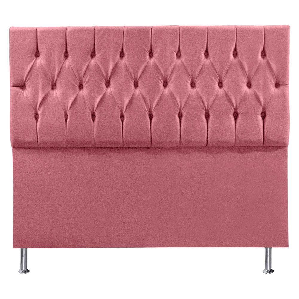 Cabeceira Queen 1,60m Madrid Suede - Pallazio