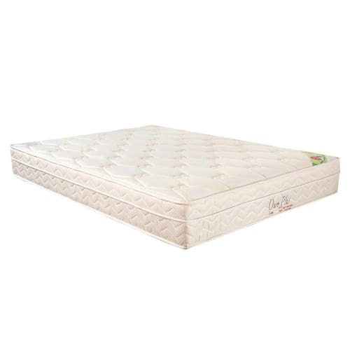 imagem-Colchão Casal Ortopédico Ouro Eurotop Orthocrin - 138X188x26 - Bege