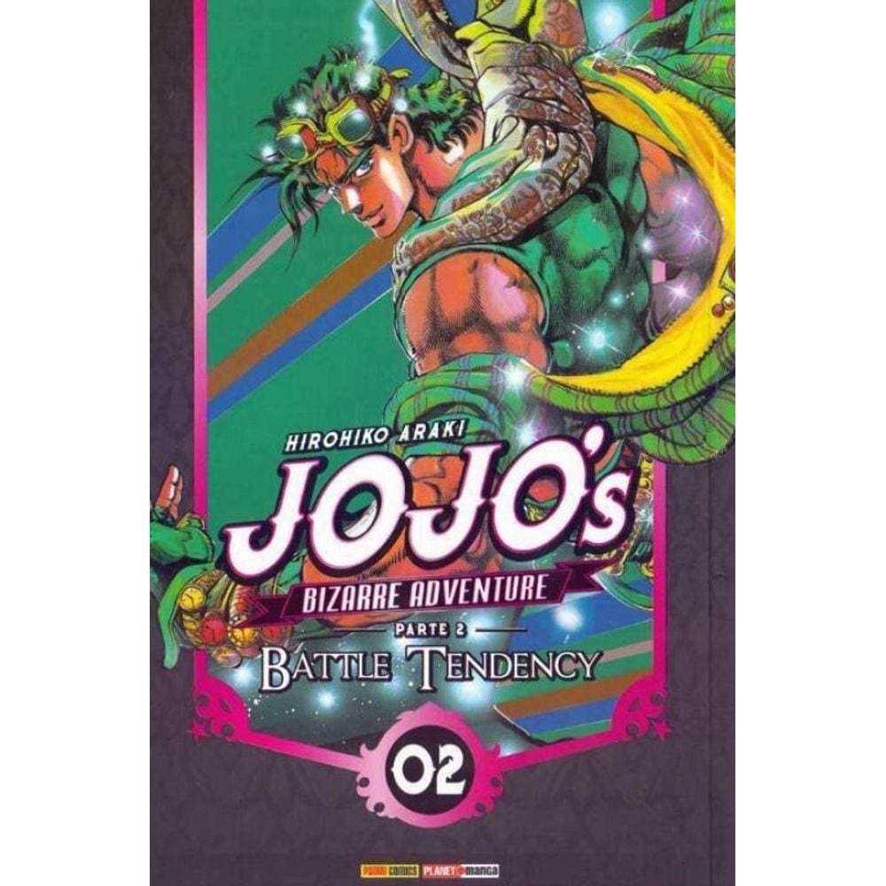 Jojo`s Bizarre Adventure 2 - Battle Tendency - Vol. 02