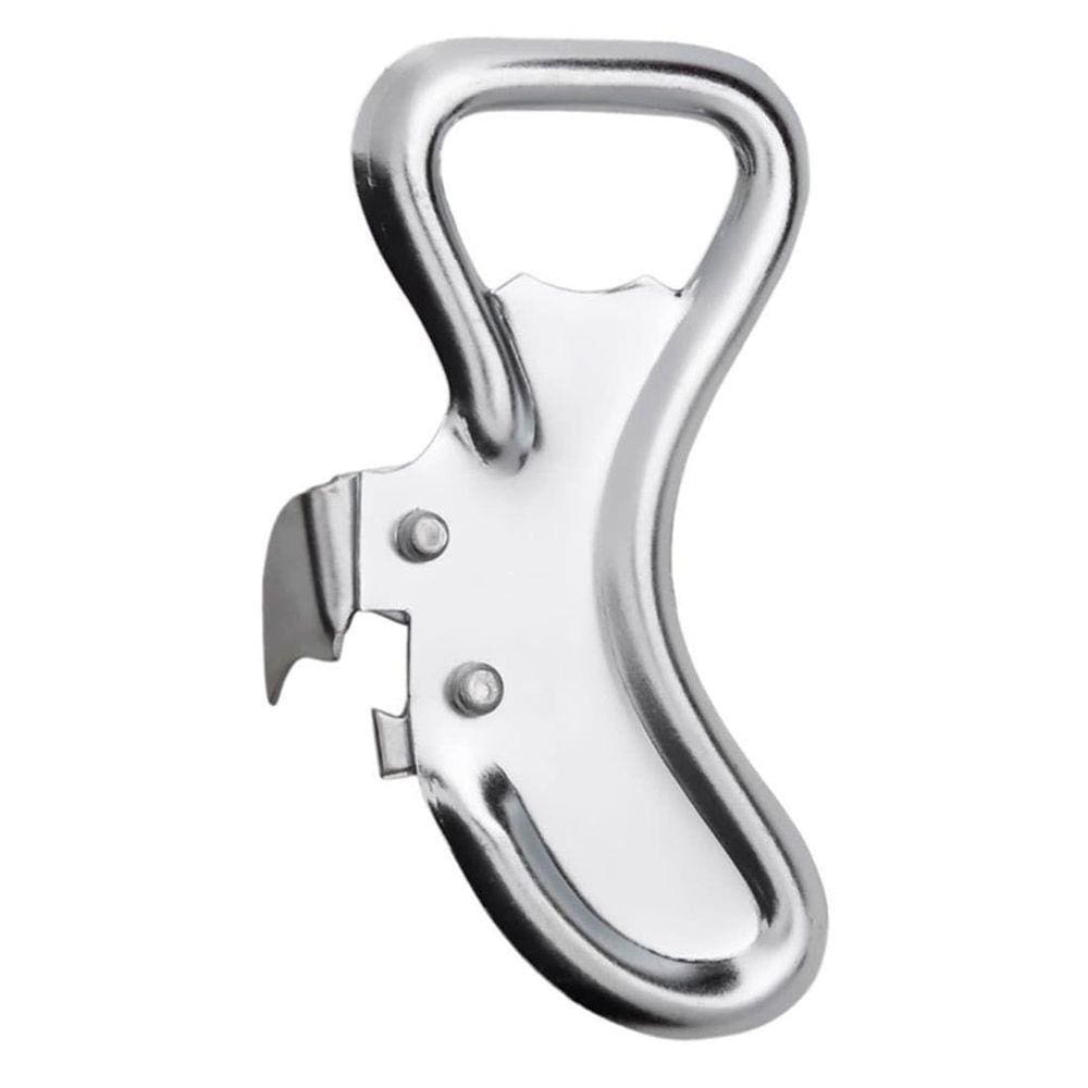 Abridor de Garrafa / Lata Aço Inox Cromado