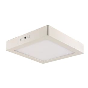 Painel de Led Blumenau Quadrado de Sobrepor 24W
