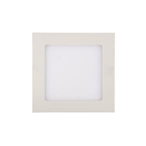 Painel de Led Blumenau Quadrado de Embutir 12W