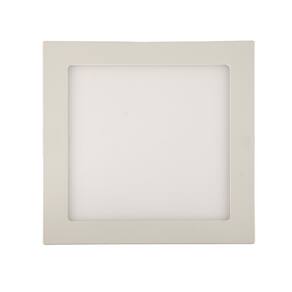Painel de Led Blumenau Quadrado de Embutir 24W