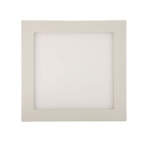 Painel de Led Blumenau Quadrado de Embutir 24W