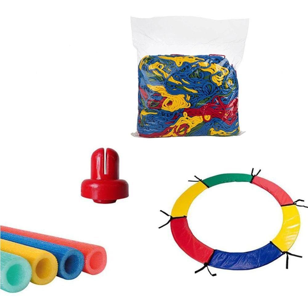 Kit Acessórios Reposição SEM MOLA ChicoPlay para Cama Elástica 2,44m