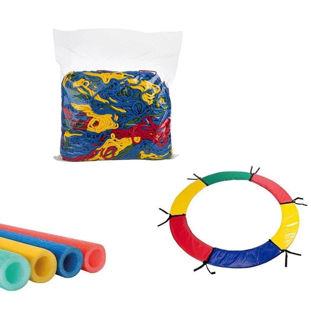 Kit Acessórios Básico SEM MOLA ChicoPlay para Cama Elástica 3,66m