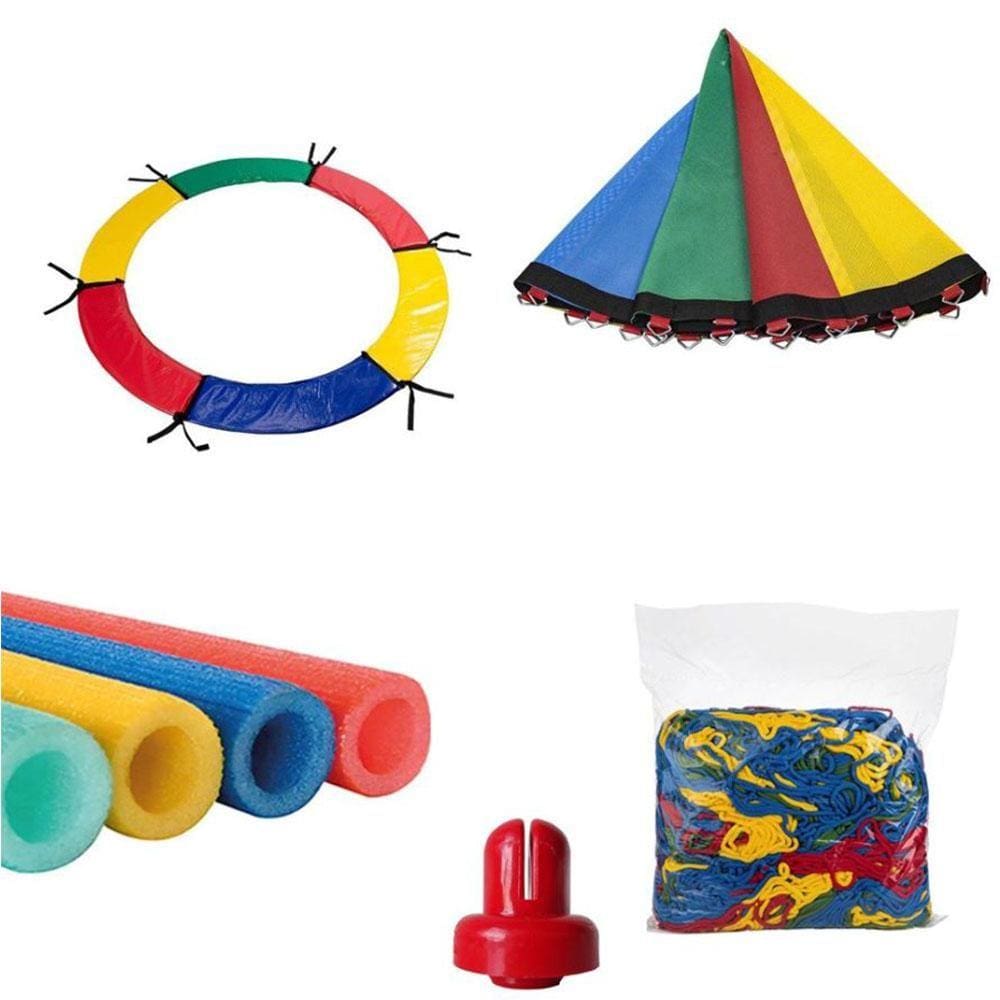 Kit Acessórios Premium SEM MOLA ChicoPlay para Cama Elástica 2,44m