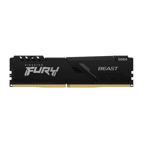 Memória Ram Pc Ddr4 8G 2666Mhz Kingston Fury Beast