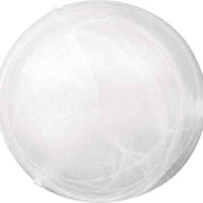 Luminária Plafon Taschibra Jurere 25Cm Led 6500K Branca 10W